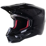 Alpinestars S-M5 Scout Helmet Ece Black Silver Glossy